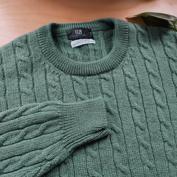 vintage 100% wool seater for women, men - Picture 2 of 4